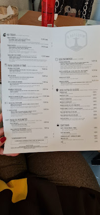 O Botequim - Restaurante à Viana do Castelo menu