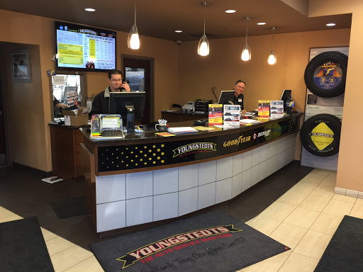 Tire Shop «Youngstedts Chanhassen Tire & Auto Service», reviews and photos, 50 Lake Dr E, Chanhassen, MN 55317, USA