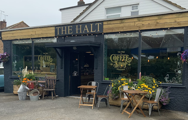The Halt coffee shop whitstable