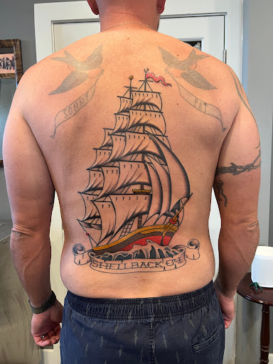 Tattoo Shop «Safe House Tattoo Studio», reviews and photos, 1200 Clinton St #40, Nashville, TN 37203, USA