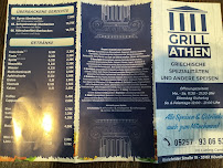 Grill Athen à Hövelhof menu