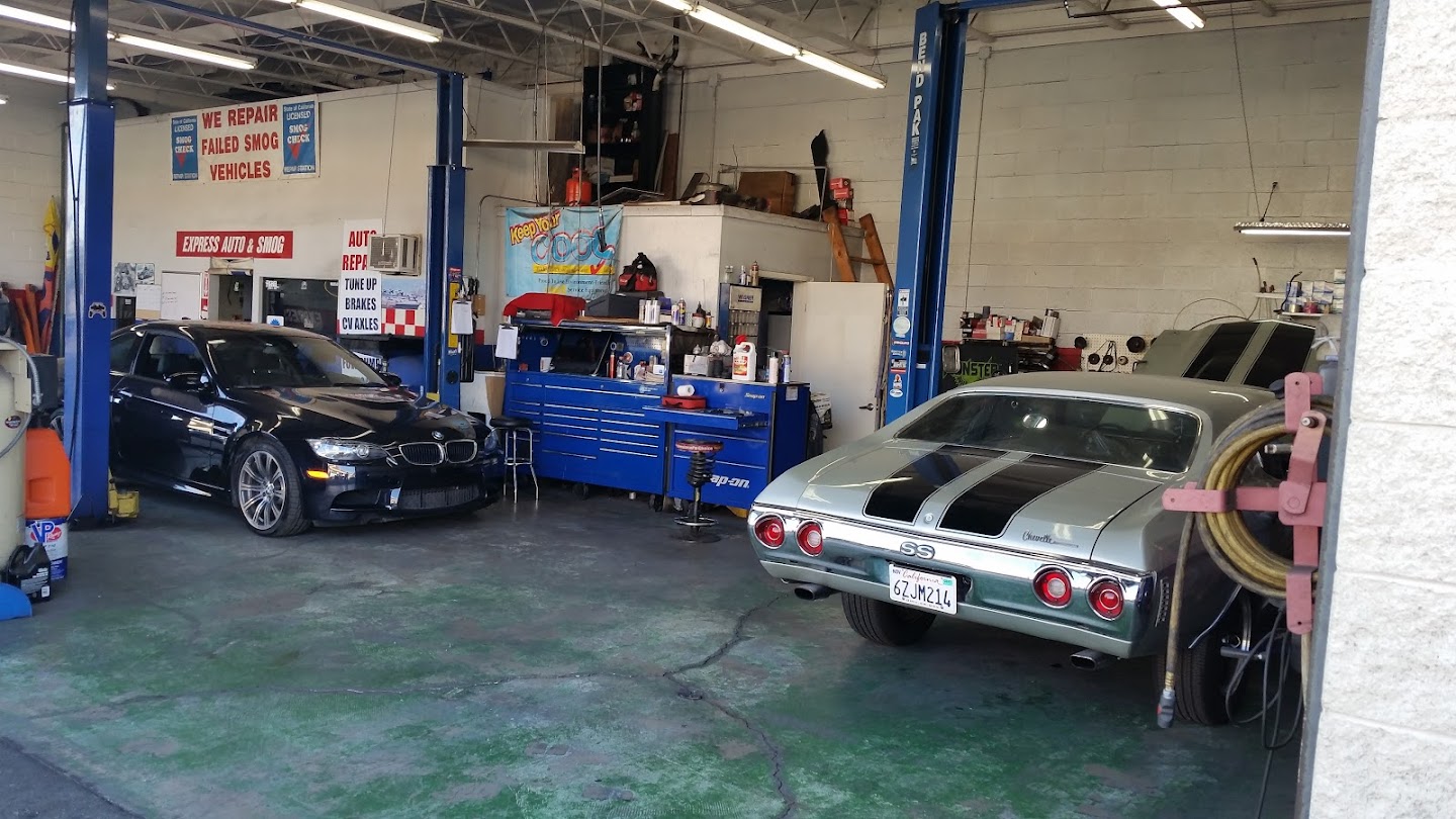 Express Auto Repair inc. Auto Repair Shop in La Habra