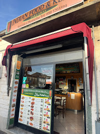 Indian food and Kebab à Pisa carte