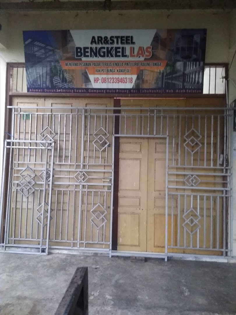 Gambar Bengkel Las Ar& Steel