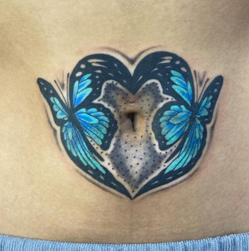 Explore valentine tattoo ideas, creative tattoo ideas in Shippensburg, available at LAZY WIZARD TATTOOS