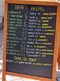 Menu / carte de Taverna Gambrinus Bellagio à Bellagio