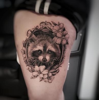 Explore tattoo behind ear ideas, creative tattoo ideas in Mc Kees Rocks, available at Exile Ink