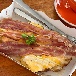 กาแฟ ตื่นเจริญ - wake and grow coffee (Foodie Bangna)