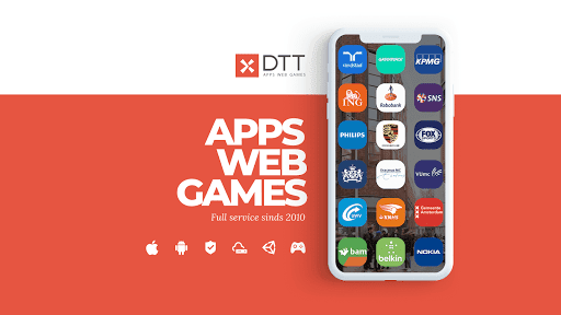 WEB - GAME - APP Ontwikkelaar | DTT - Amsterdam