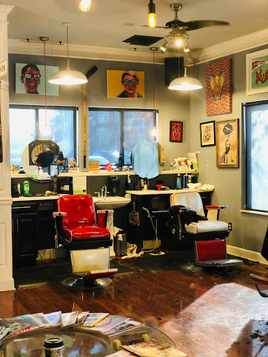 Barber Shop «Derby City Chop Shop», reviews and photos, 1233 Bardstown Rd, Louisville, KY 40204, USA