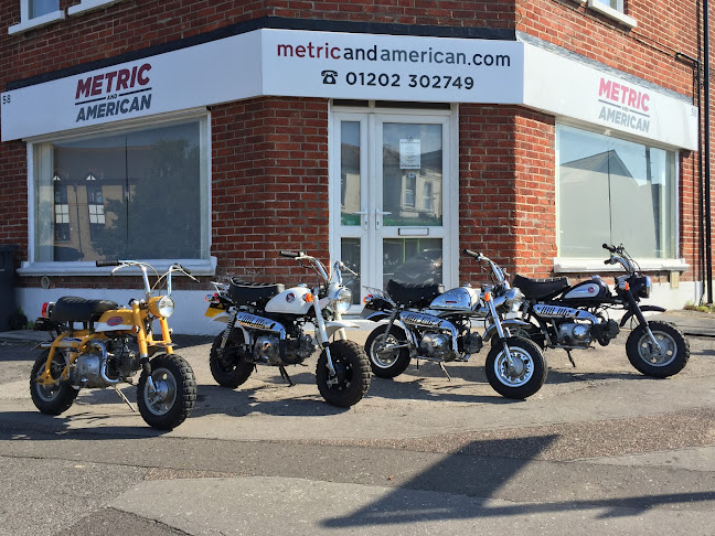 Reviews of Metric & American in Bournemouth - Motorcycle dealer