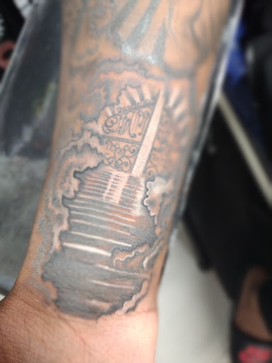 Find armband tattoo ideas for your next unique tattoo in Los Angeles at One Way Tattoo Shop