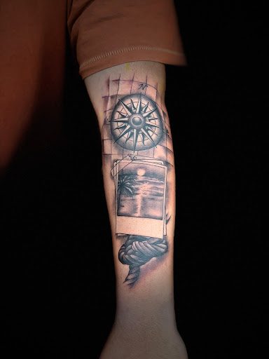 Explore personal tattoo ideas, creative tattoo ideas in Roscoe, available at Elevated Ink Tattoo