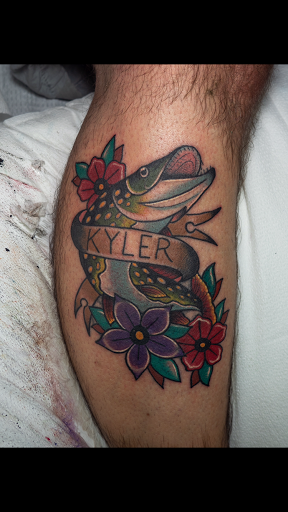 Explore small bum tattoo ideas for females, creative tattoo ideas in Houghton, available at Bramble & Stag Tattoo Parlour