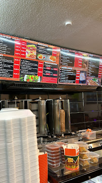 Restaurant de döner kebab Saar Kebap à Saarwellingen (la carte)
