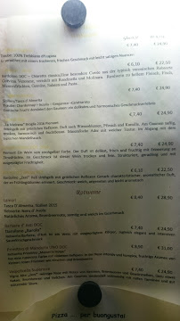 Pizzeria Pizzeria Europa München à Munich (le menu)