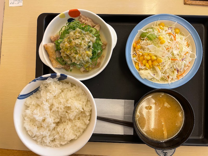 松屋 山口店