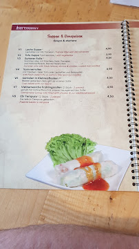 Restaurant asiatique Asia Gourmet à Heidenheim (le menu)