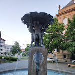 Photo n°1 de l'avis de Andrea.o fait le 19/06/2023 à 19:06 sur le  Hotel Restaurant Ulmer Spatz à Ulm