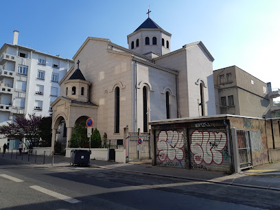 Église arménienne Saint-Jacques de Lyon