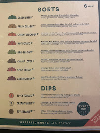 momos - organic veggie dumplings à Berlin menu