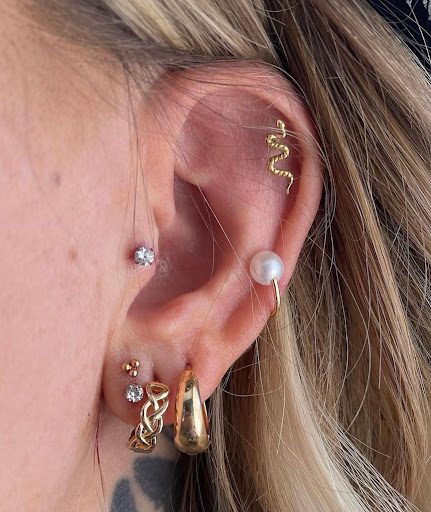 Explore full neck tattoo ideas for men, creative tattoo ideas in Salt Lake City, available at Sugar Studios