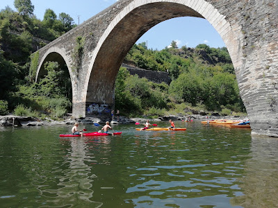 Le Tarn à Gorges du Tarn Causses
