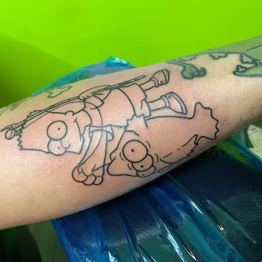 Explore bible quotes tattoo ideas, creative tattoo ideas in Chicago, available at Mind Crusher Tattoo