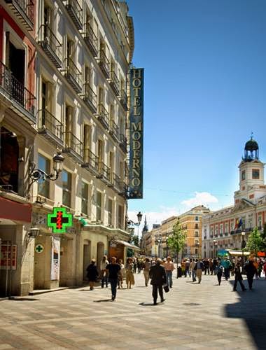 Hotel Moderno