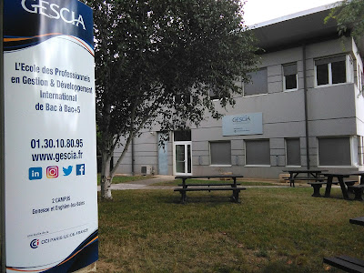 SUP de V (anciennement Gescia) à Gonesse