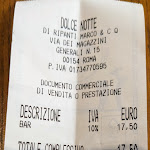 Photo n°10 de l'avis de Orsola.o fait le 22/02/2024 à 09:28 sur le  Il Pangocciolaio - Ostiense à Rome