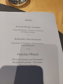 Menu du Löwe im Kasino Leverkusen à Leverkusen