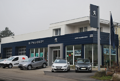 PEUGEOT - GARAGE DURRMANN à Andlau