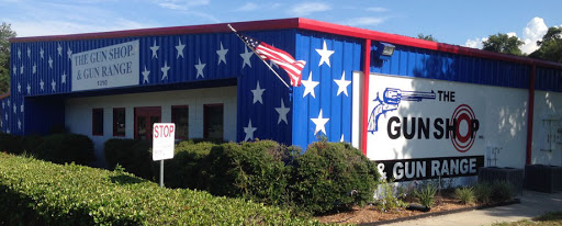 The Gun Shop Inc. & Gun Range, 1310 FL-44, Leesburg, FL 34748, USA, 