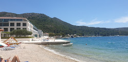 Slano Beach'in fotoğrafı kısmen otel alanı