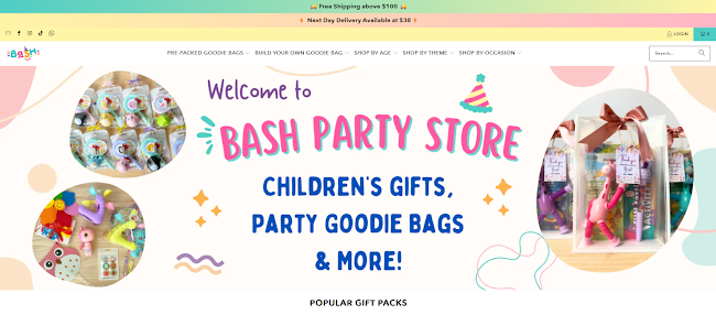Bash Party Store