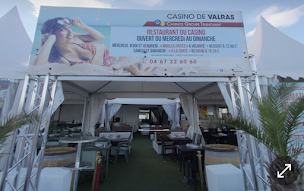 Photo n°3 de Restaurant du casino à Valras-Plage ()