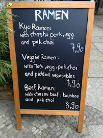 KYO Grill à Berlin menu
