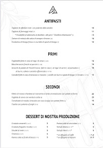 Baita Azzurra à Treschè Conca carte