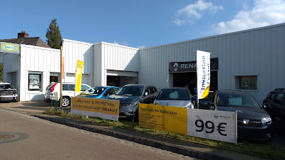 Renault Agence jn auto 76 à Mont-Saint-Aignan