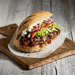 Photo n°4 de l'avis de maryam.a fait le 07/11/2021 à 18:44 sur le  Globus Döner Willy-Brandt-Platz 7 Leipzig à Leipzig