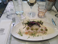 Carpaccio du Restaurant français Les 4 Sergents à La Rochelle - n°8