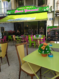 Photo n°65 de Bistrot Gourmand depuis 1998 Ravioles Galettes de sarrasin Salades Gratins Crêpes Gaufres Pâtisseries à Romans-sur-Isère ()