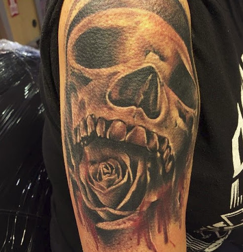 Tattoo Shop «Unlimited Tattoo», reviews and photos, 359 S Irwindale Ave, Azusa, CA 91702, USA