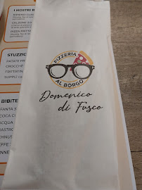 Pizzeria Pizzeria Al borgo à Aversa - menu / carte