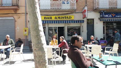 Bar Amistad - Passeig Ramon Vall, 28, 08670 Navàs, Barcelona, Spain