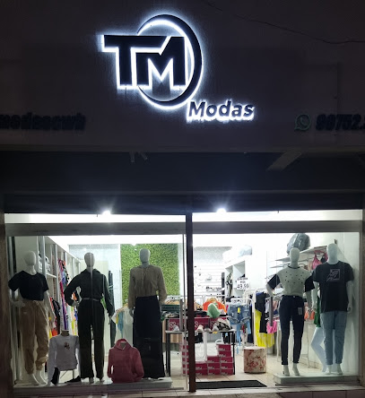 Logo da empresa - TM MODAS