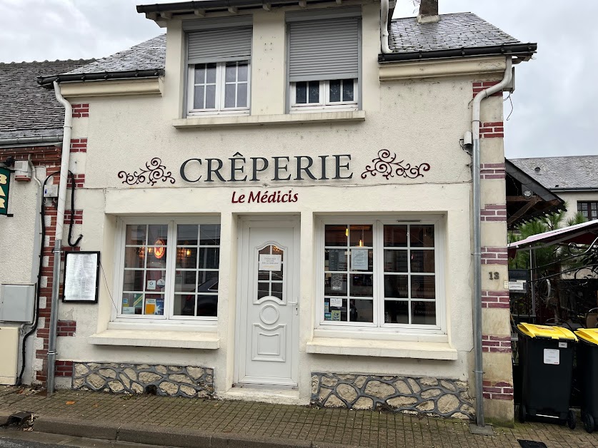 Crêperie Le Médicis 37150 Chenonceaux