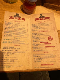 What's Beef à Frankfurt menu