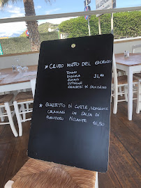 Ristorante Storie Di Mare à Camporosso carte